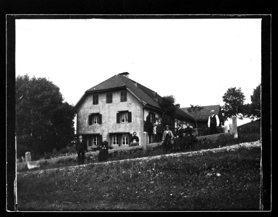 ArCJ - Les Bois, Les Rosées, Maison - 137 J 1978 a