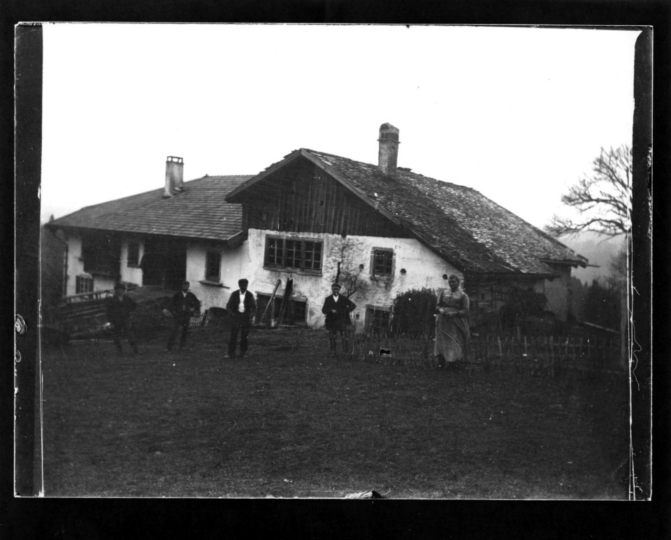 ArCJ - Les Bois, Les Prés Derrière, Maison - 137 J 2291 a