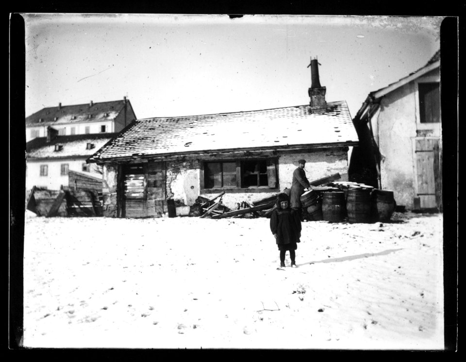 ArCJ - Les Bois, Maison - 137 J 676 a