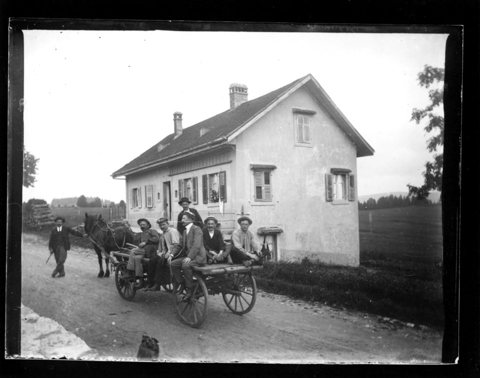 ArCJ - Les Bois, Maison - 137 J 928 a