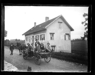 ArCJ - Les Bois, Maison - 137 J 928 a