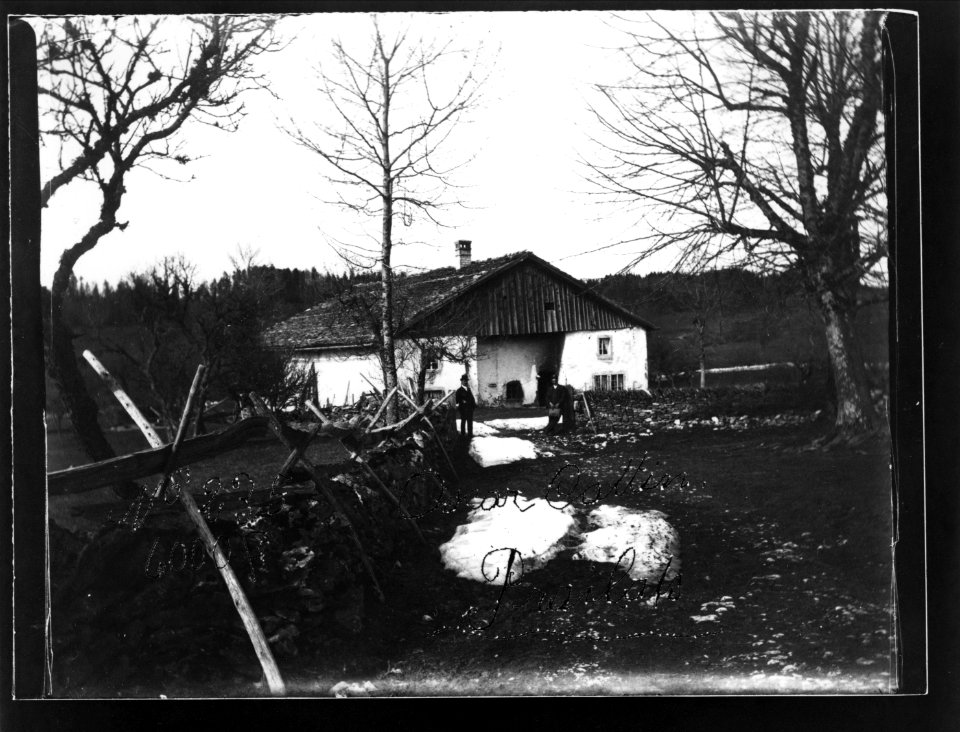 ArCJ - Les Bois, Les Prailats, Maison - 137 J 2076 a