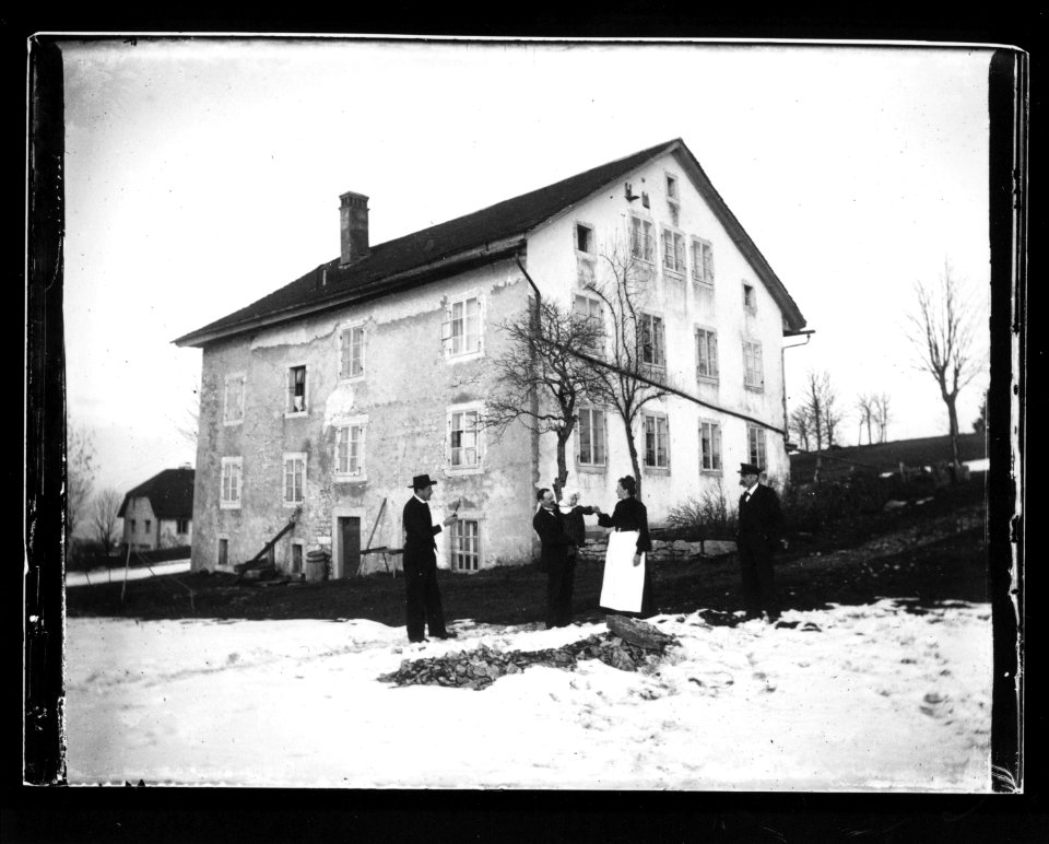 ArCJ - Les Bois, Les Rosées, Maison - 137 J 759 a