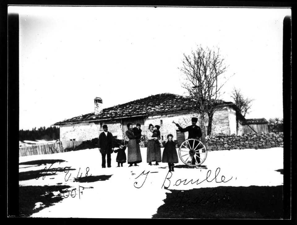ArCJ - Les Bois, Les Prailats, Maison - 137 J 2117 a