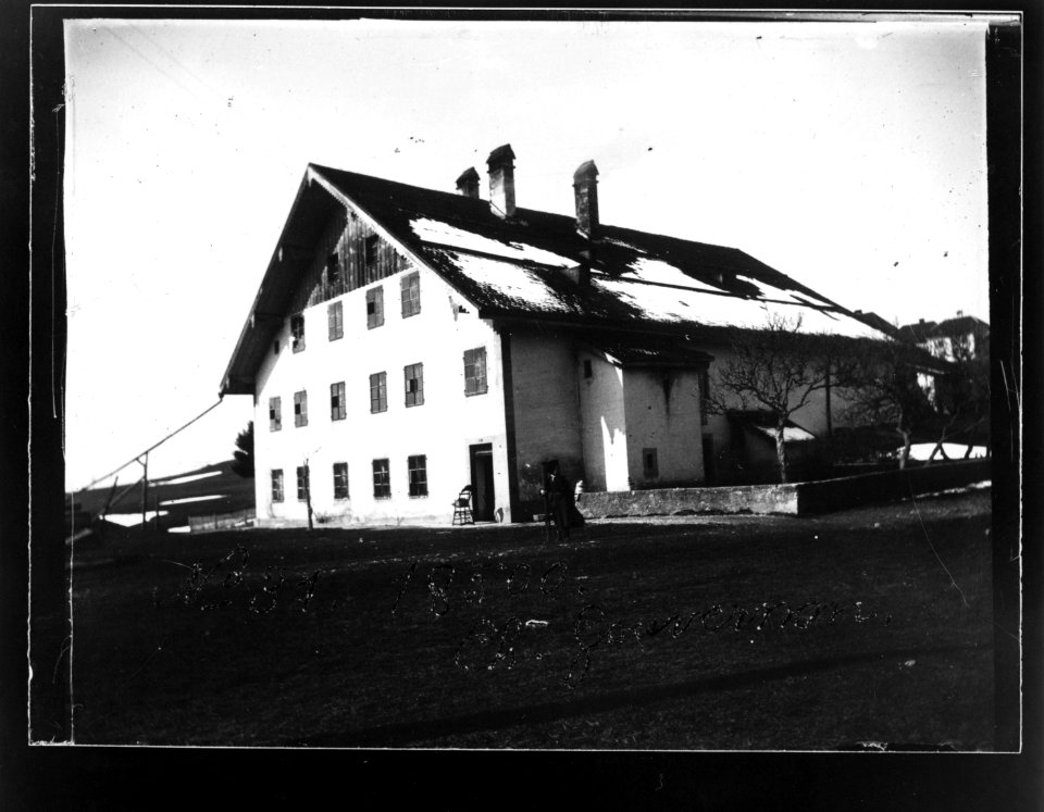 ArCJ - Les Bois, Maison - 137 J 2217 a