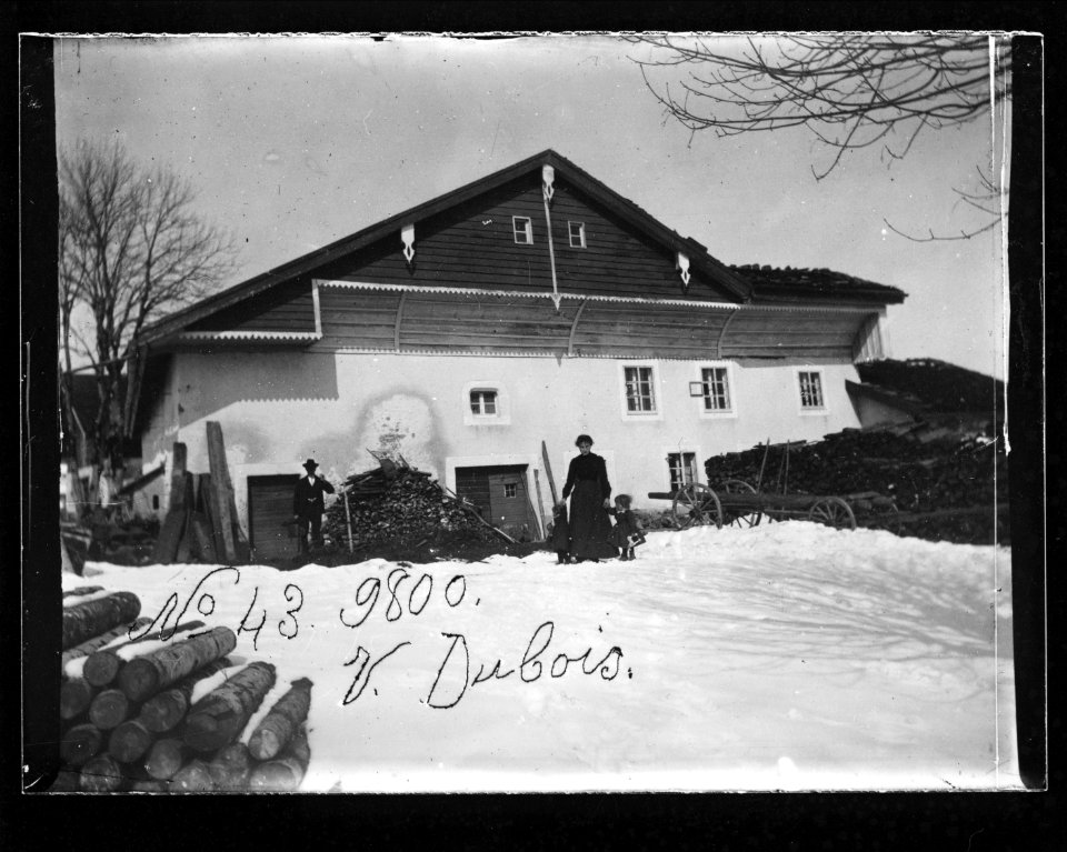 ArCJ - Les Bois, Maison - 137 J 2049 a