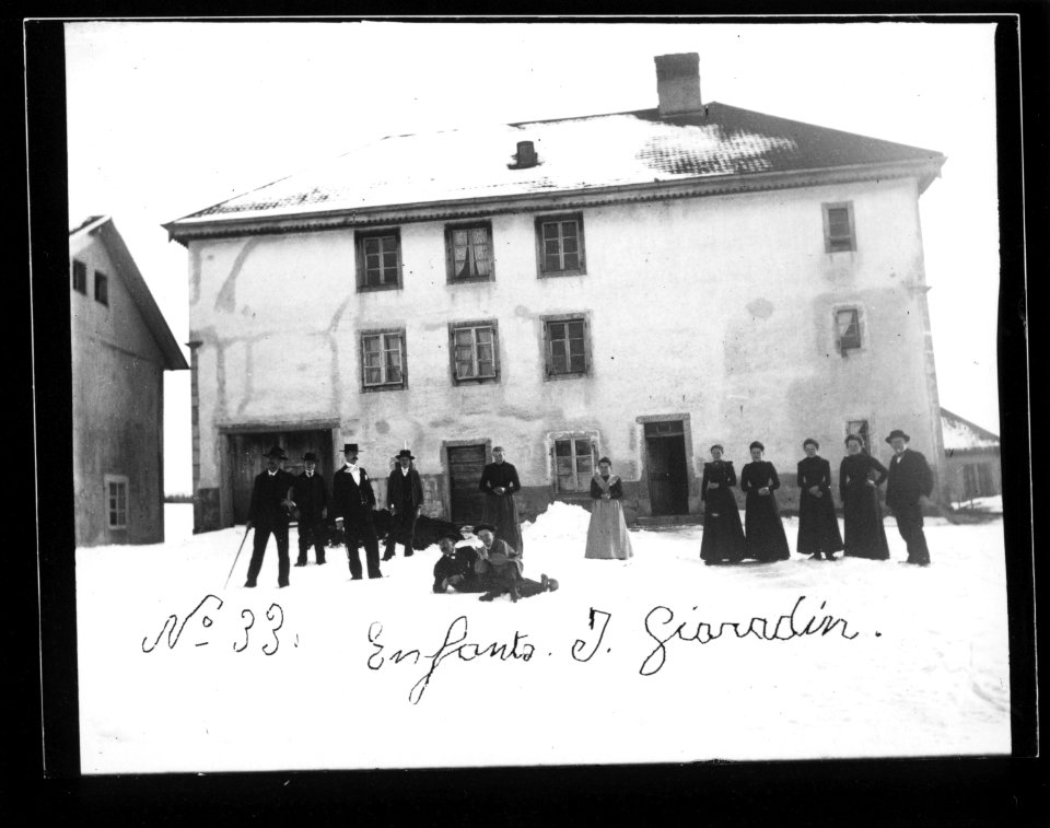 ArCJ - Les Bois, Maison - 137 J 2199 a