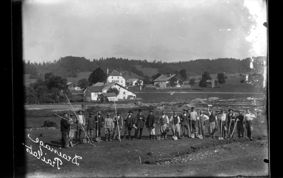 ArCJ - Les Bois, Les Prailats, Vue générale - 137 J 1749 b
