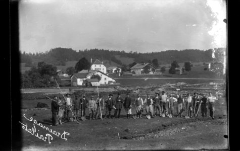 ArCJ - Les Bois, Les Prailats, Vue générale - 137 J 1749 b
