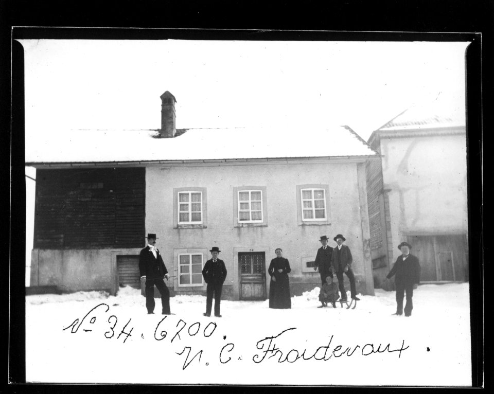 ArCJ - Les Bois, Maison - 137 J 2206 a