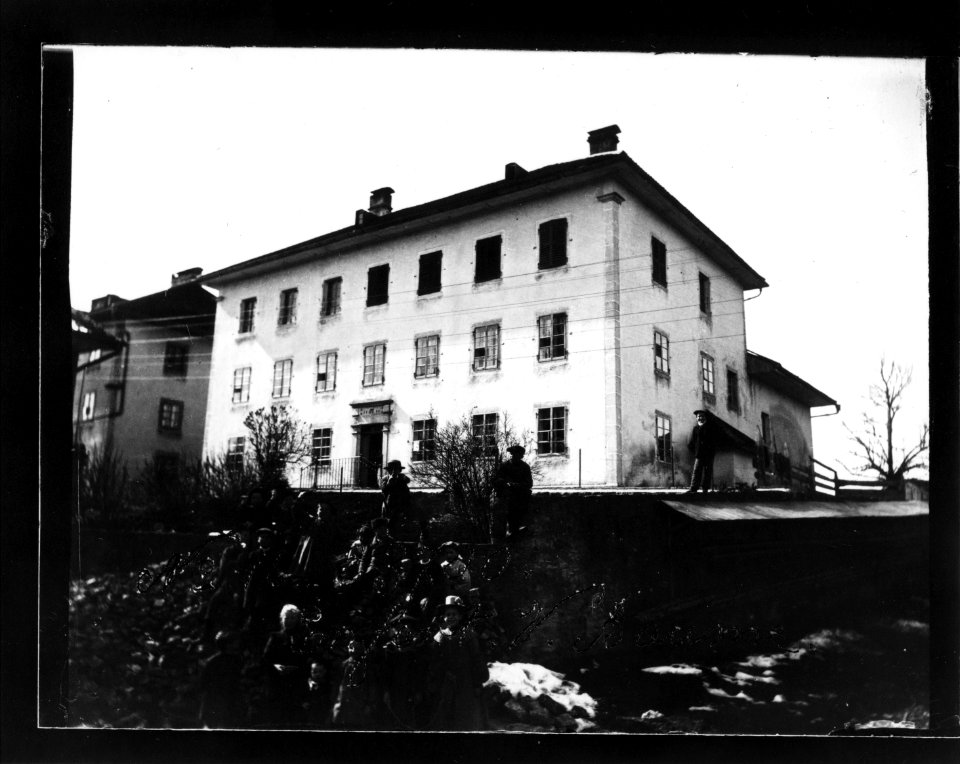 ArCJ - Les Bois, Maison - 137 J 2410 a
