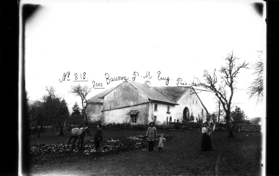 ArCJ - Les Bois, Les Prés Derrière, Maison - 137 J 1202 b