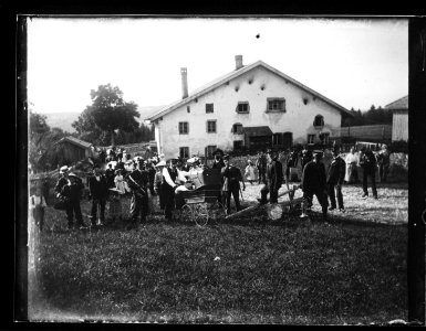 ArCJ - Les Bois, Maison - 137 J 586 a