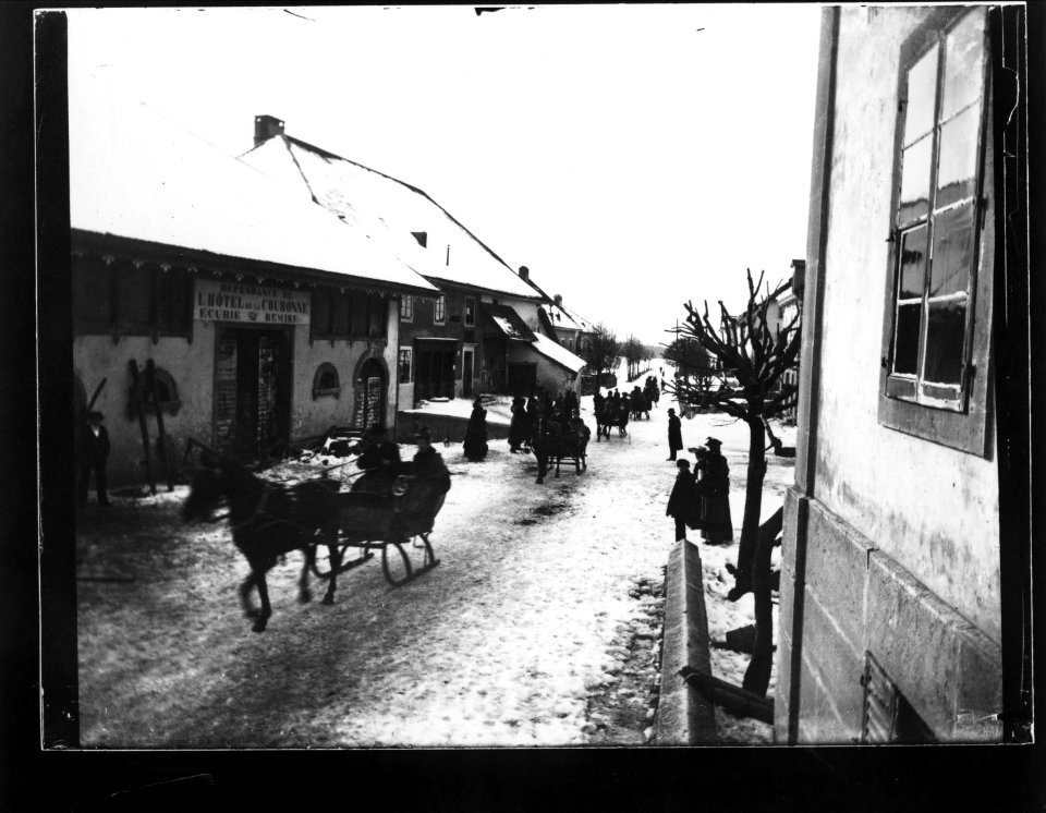 ArCJ - Les Bois, Rue - 137 J 2189 a