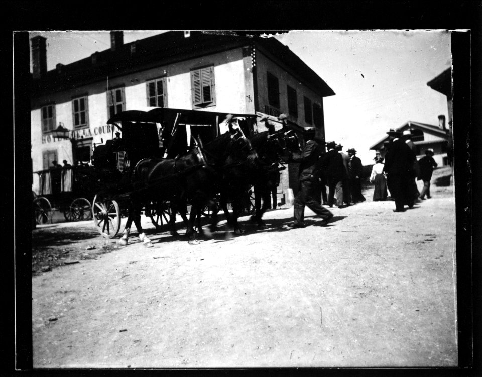 ArCJ - Les Bois, Rue - 137 J 3091 a