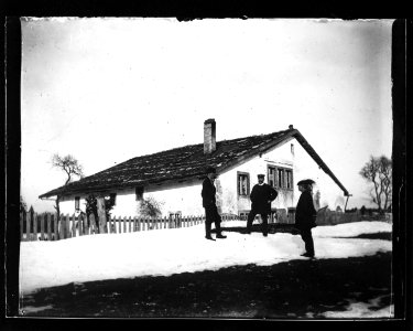 ArCJ - Les Bois, Maison Bourquard-Cattin - 137 J 653 a