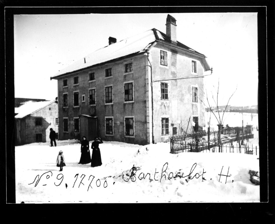 ArCJ - Les Bois, Maison - 137 J 2394 a