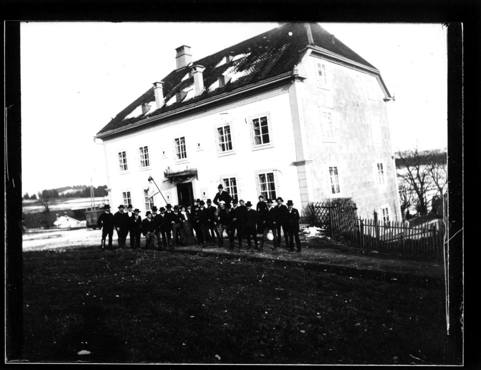 ArCJ - Les Bois, Maison - 137 J 2414 a