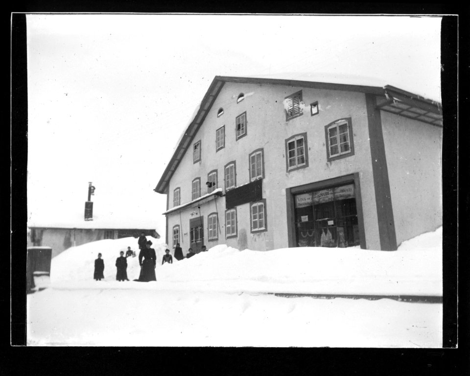 ArCJ - Les Bois, Maison - 137 J 867 a