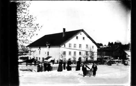 ArCJ - Les Bois, Maison famille Charles Jobin - 137 J 366 b