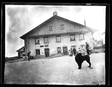 ArCJ - Les Bois, Poste - 137 J 964 a