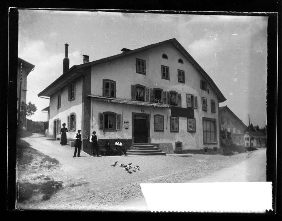 ArCJ - Les Bois, Maison Willemin - 137 J 1811 a