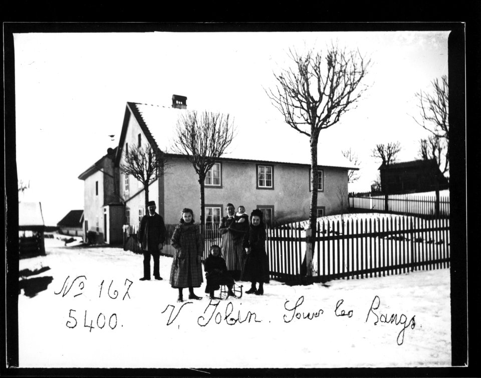 ArCJ - Les Bois, Maison - 137 J 2185 a