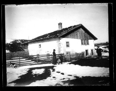 ArCJ - Les Bois, Sous les Rangs, Maison - 137 J 753 a