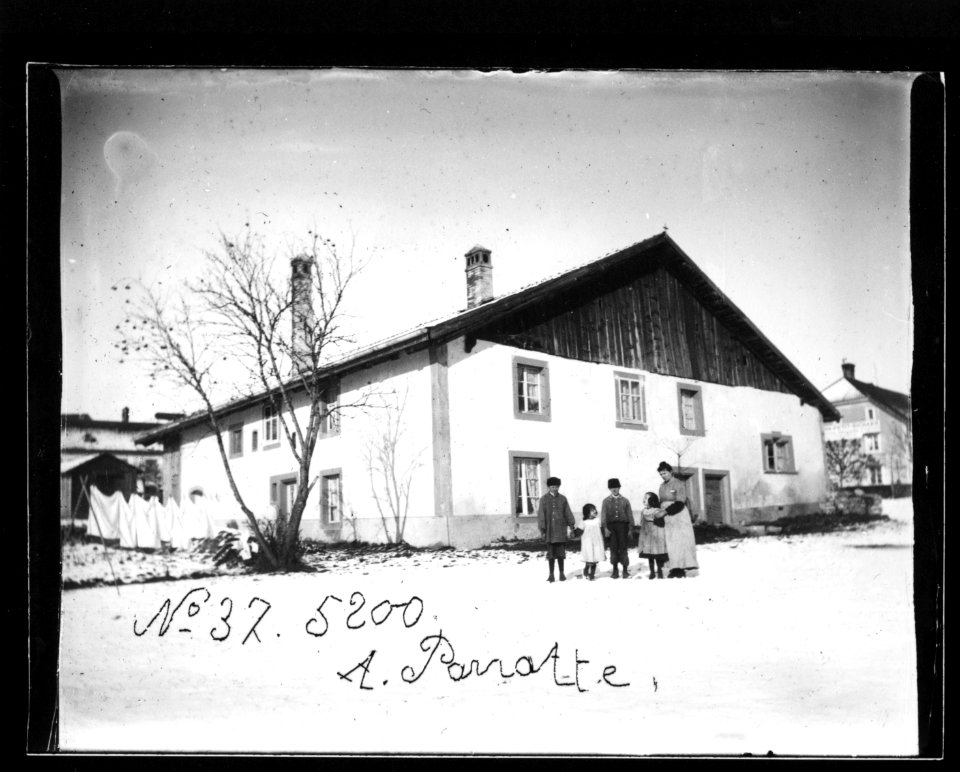 ArCJ - Les Bois, Maison - 137 J 2204 a