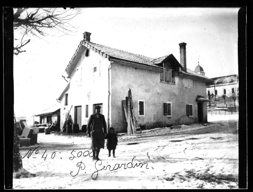ArCJ - Les Bois, Maison - 137 J 2210 a