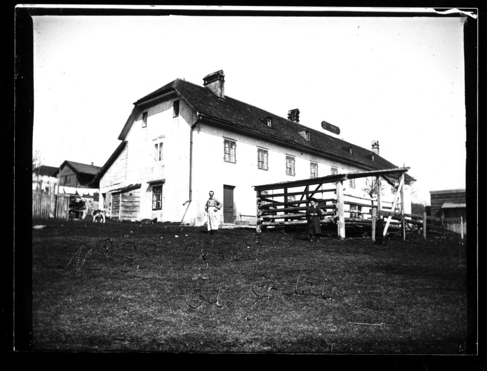 ArCJ - Les Bois, Restaurant - 137 J 2203 a
