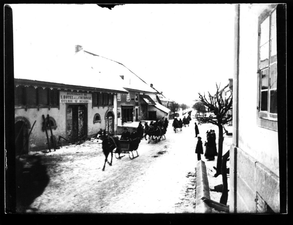 ArCJ - Les Bois, Rue - 137 J 2191 a