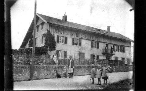 ArCJ - Les Bois, Tuilerie de Laufon, dépôt - 137 J 298 b