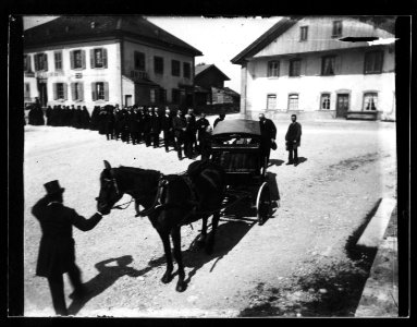 ArCJ - Les Bois, Procession - 137 J 2385 a