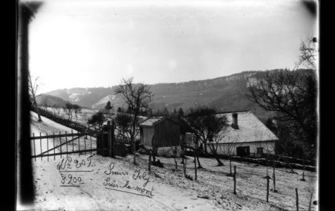 ArCJ - Les Bois, Sous le Mont, Maison - 137 J 1204 b