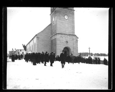 ArCJ - Les Bois, Procession - 137 J 876 a