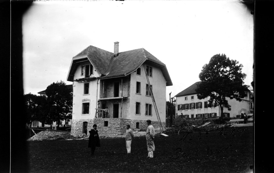 ArCJ - Les Bois, Villa Paul Huot - 137 J 1267 b