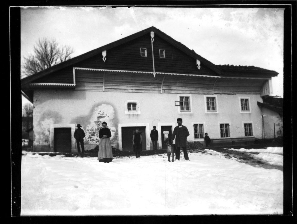 ArCJ - Les Bois, Maison - 137 J 572 a