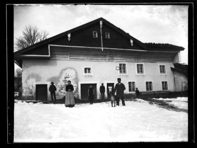 ArCJ - Les Bois, Maison - 137 J 572 a