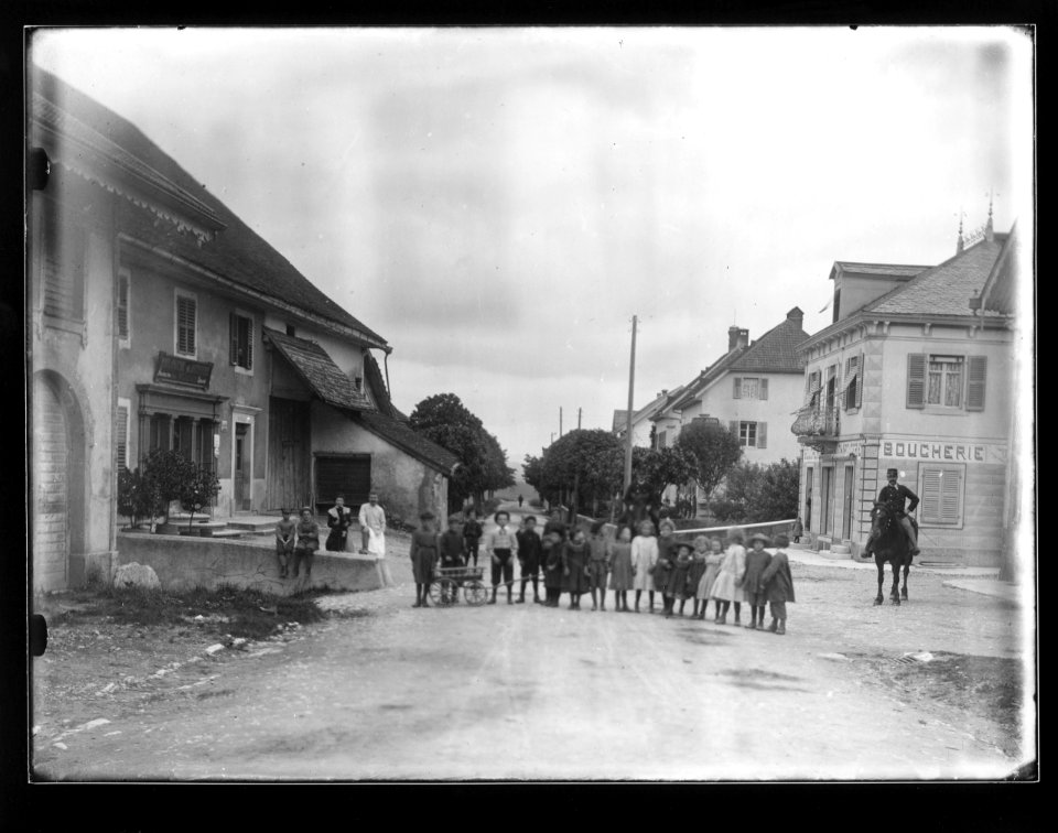 ArCJ - Les Bois, Rue - 137 J 1857 c