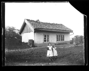 ArCJ - Les Bois, Sous les Rangs, Maison - 137 J 2033 a