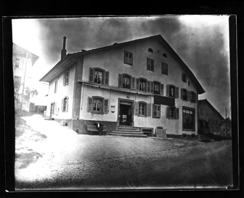 ArCJ - Les Bois, Maison Willemin - 137 J 965 a