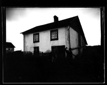 ArCJ - Les Bois, Sous les Rangs, Maison - 137 J 2214 a