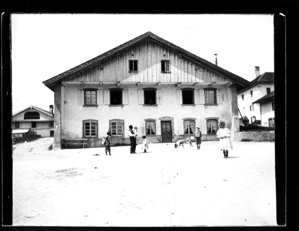 ArCJ - Les Bois, Poste - 137 J 874 a