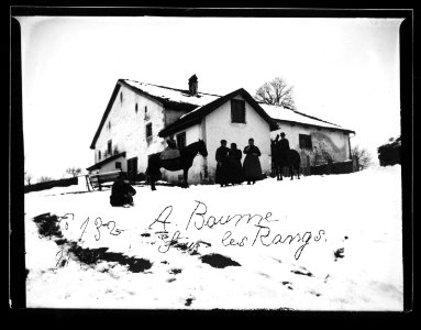 ArCJ - Les Bois, Sous les Rangs, Maison - 137 J 2221 a