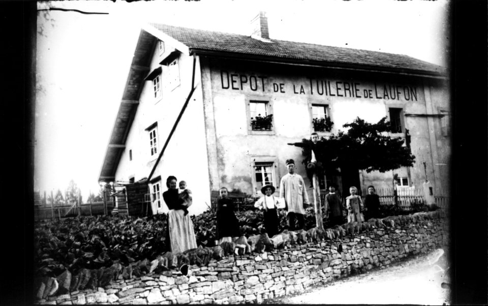 ArCJ - Les Bois, Tuilerie de Laufon, dépôt - 137 J 1283 b