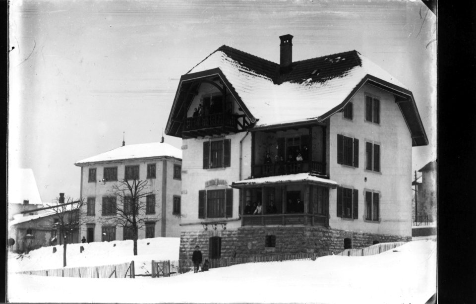 ArCJ - Les Bois, Villa Paul Huot - 137 J 343 b