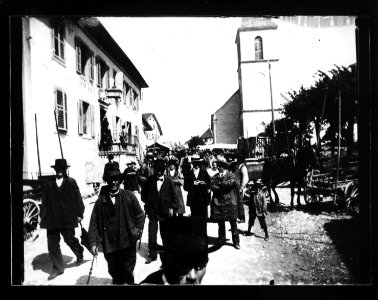 ArCJ - Les Bois, Rue - 137 J 3092 a
