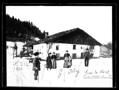 ArCJ - Les Bois, Sous le Mont, Maison - 137 J 2059 a