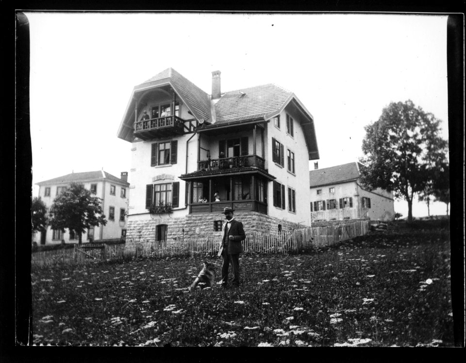 ArCJ - Les Bois, Villa Paul Huot - 137 J 590 a